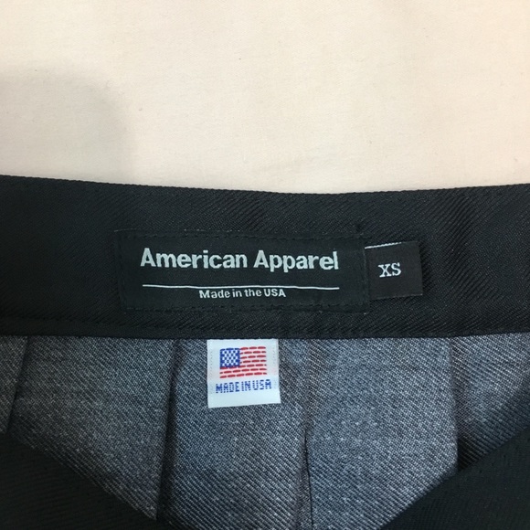 American Apparel ombré skirt NWT - Picture 2 of 4